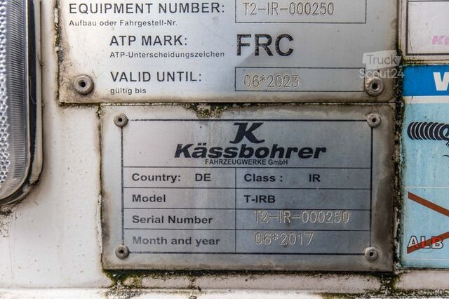  KASSBOHRER KASSBOHRER+CARRIER VECTOR 1550 MONO
