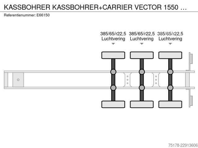  KASSBOHRER KASSBOHRER+CARRIER VECTOR 1550 MONO