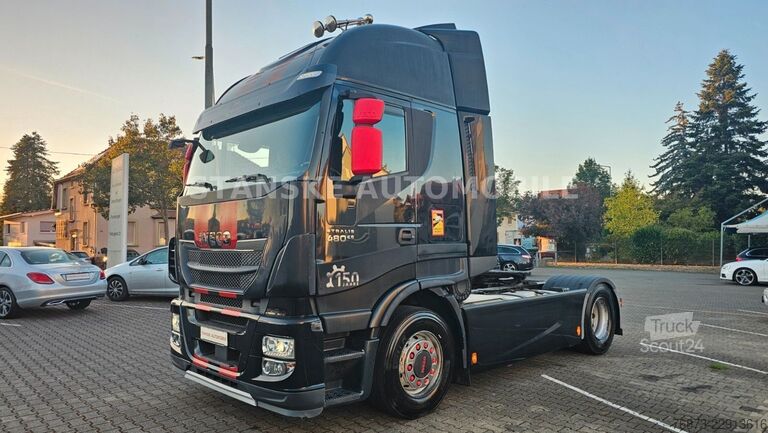Τυπική μονάδα τράκτορα IVECO STRALIS 480 150 Jahre 2xTank Retarder