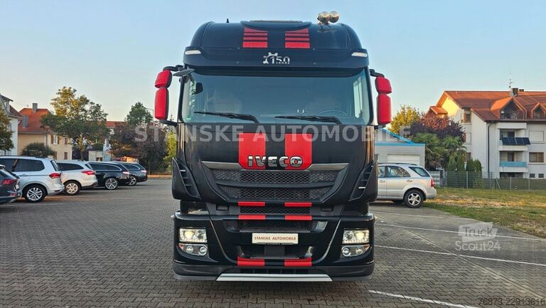 Τυπική μονάδα τράκτορα IVECO STRALIS 480 150 Jahre 2xTank Retarder