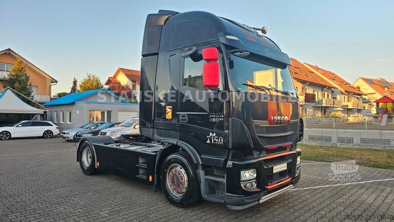 Τυπική μονάδα τράκτορα IVECO STRALIS 480 150 Jahre 2xTank Retarder