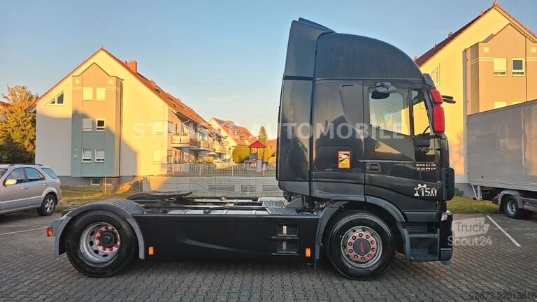 Τυπική μονάδα τράκτορα IVECO STRALIS 480 150 Jahre 2xTank Retarder