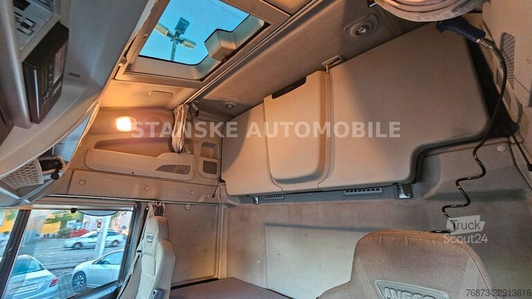 Τυπική μονάδα τράκτορα IVECO STRALIS 480 150 Jahre 2xTank Retarder