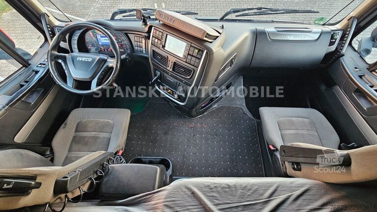 Τυπική μονάδα τράκτορα IVECO STRALIS 480 150 Jahre 2xTank Retarder
