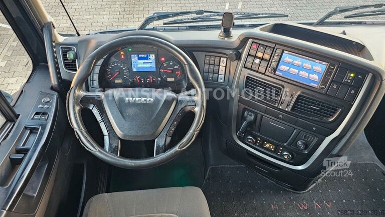 Τυπική μονάδα τράκτορα IVECO STRALIS 480 150 Jahre 2xTank Retarder