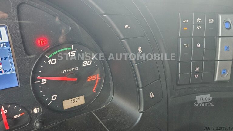 Τυπική μονάδα τράκτορα IVECO STRALIS 480 150 Jahre 2xTank Retarder