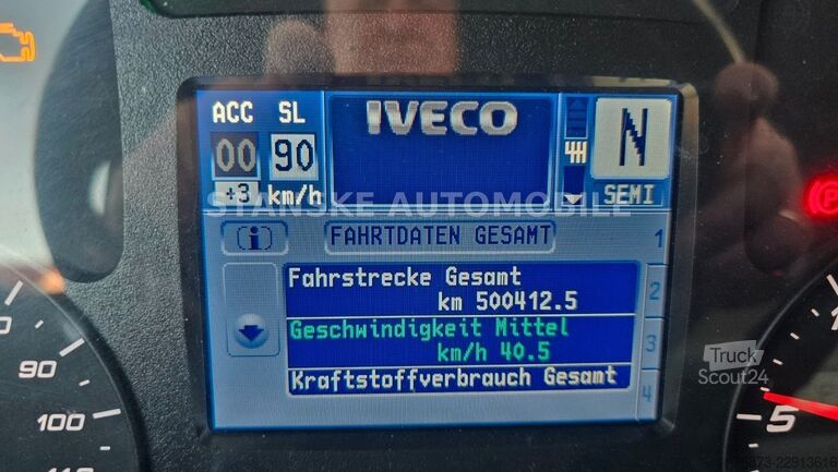 Τυπική μονάδα τράκτορα IVECO STRALIS 480 150 Jahre 2xTank Retarder