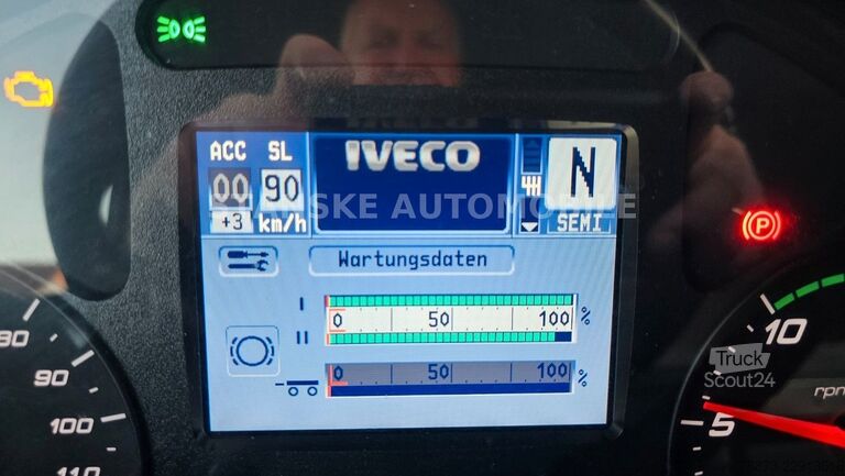 Τυπική μονάδα τράκτορα IVECO STRALIS 480 150 Jahre 2xTank Retarder