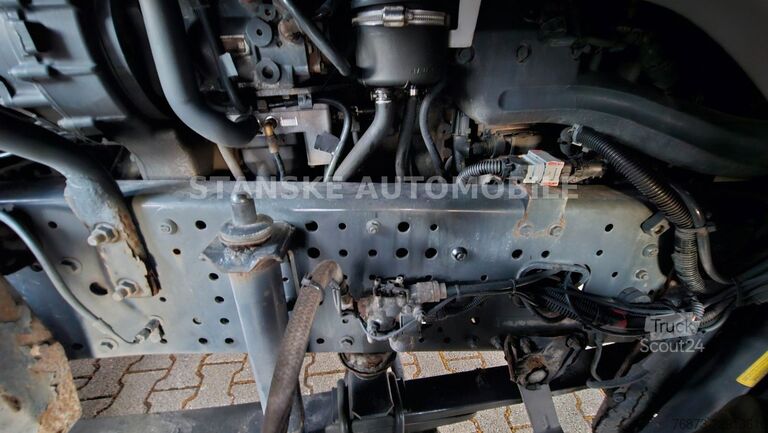 Τυπική μονάδα τράκτορα IVECO STRALIS 480 150 Jahre 2xTank Retarder