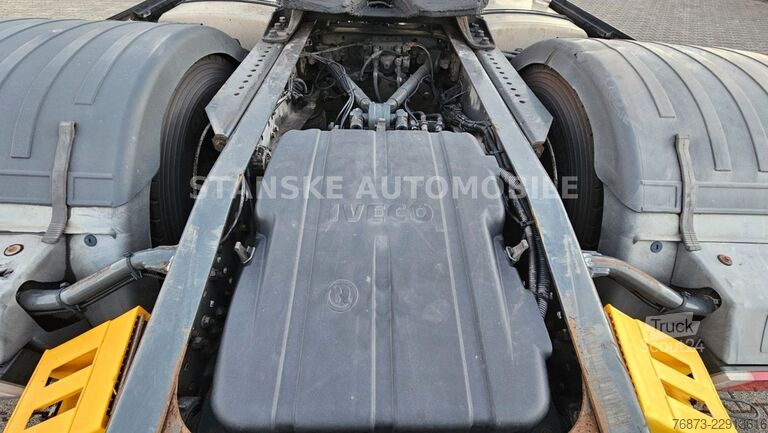 Τυπική μονάδα τράκτορα IVECO STRALIS 480 150 Jahre 2xTank Retarder