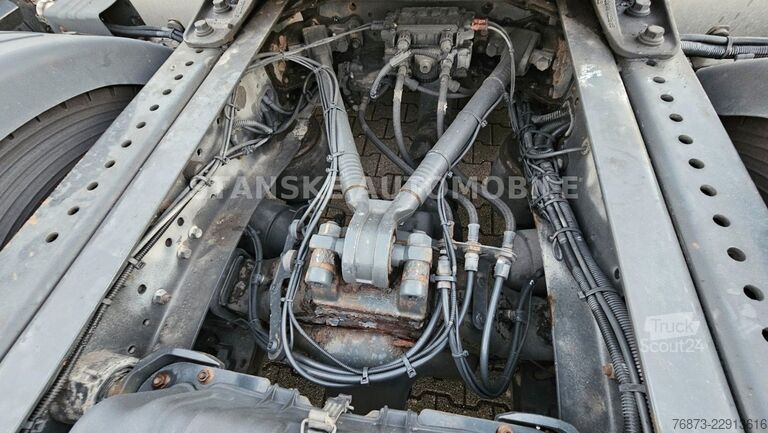 Τυπική μονάδα τράκτορα IVECO STRALIS 480 150 Jahre 2xTank Retarder