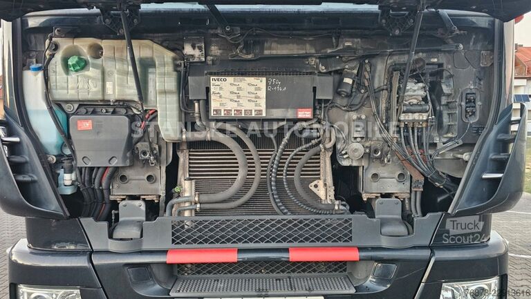 Τυπική μονάδα τράκτορα IVECO STRALIS 480 150 Jahre 2xTank Retarder
