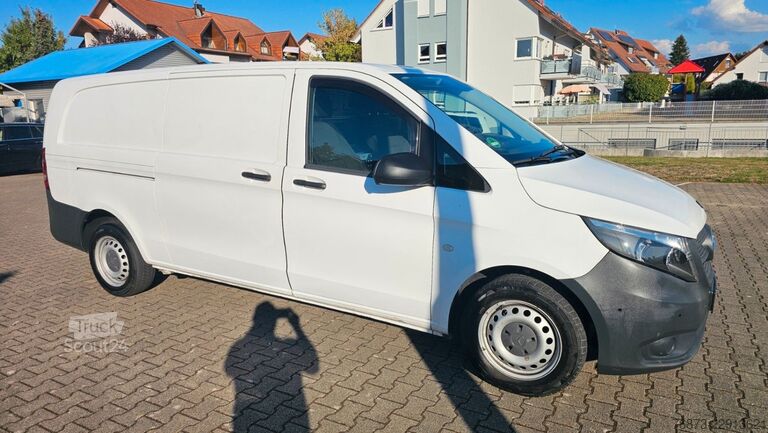 Κλειστό βαν MERCEDES-BENZ Vito  114 CDI/BT RWD LANG / EXTRALANG KLIMA  TPM