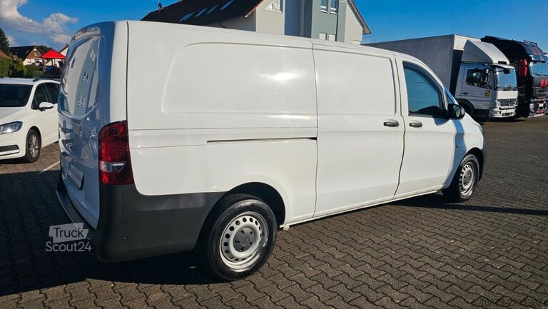 Κλειστό βαν MERCEDES-BENZ Vito  114 CDI/BT RWD LANG / EXTRALANG KLIMA  TPM