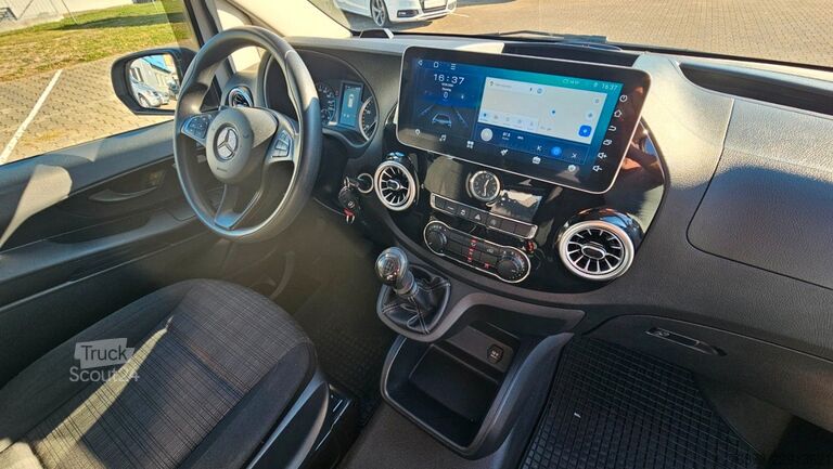 Κλειστό βαν MERCEDES-BENZ Vito  114 CDI/BT RWD LANG / EXTRALANG KLIMA  TPM