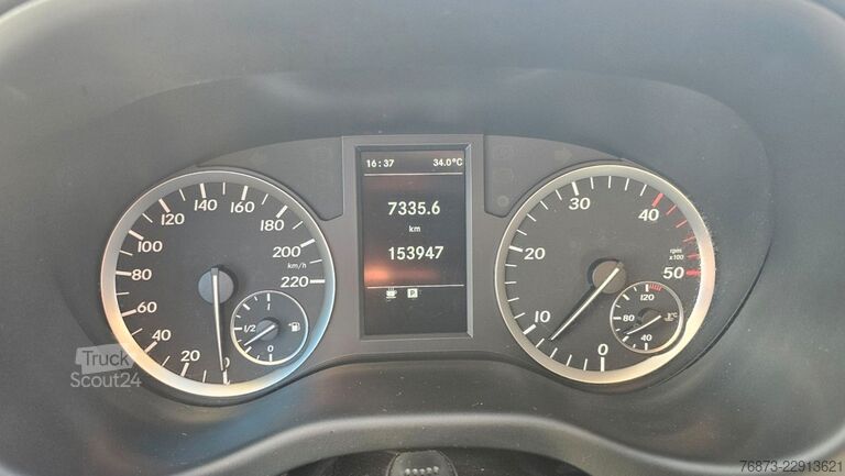Κλειστό βαν MERCEDES-BENZ Vito  114 CDI/BT RWD LANG / EXTRALANG KLIMA  TPM