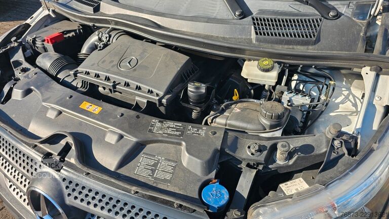 Κλειστό βαν MERCEDES-BENZ Vito  114 CDI/BT RWD LANG / EXTRALANG KLIMA  TPM