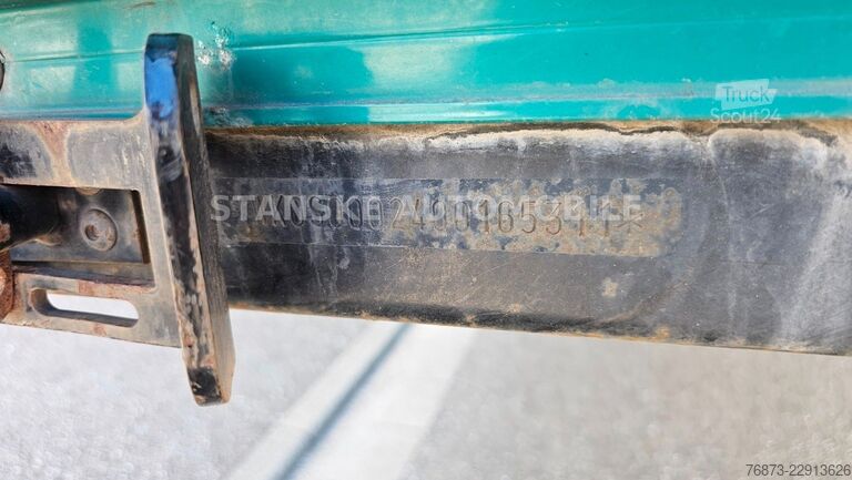Ανοιχτό ημιρυμουλκούμενο με μουσαμά KÖGEL S24 TOP ZUSTAND