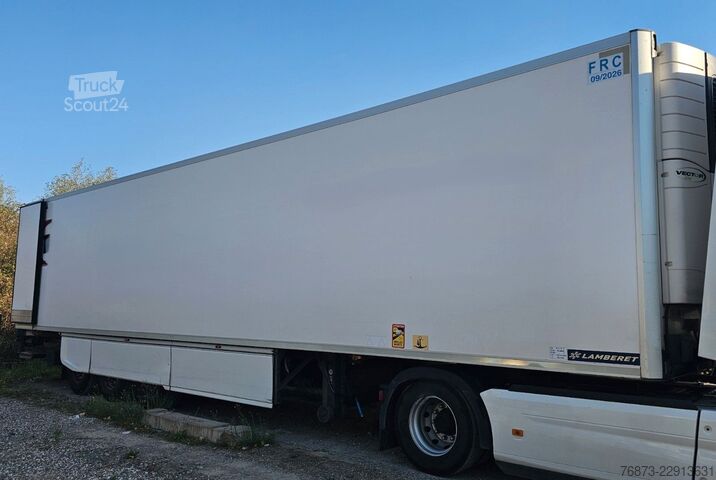 Šaldytuvas puspriekabė LAMBERET SR2 CARRIER VECTOR 1550 4896HRS BPW