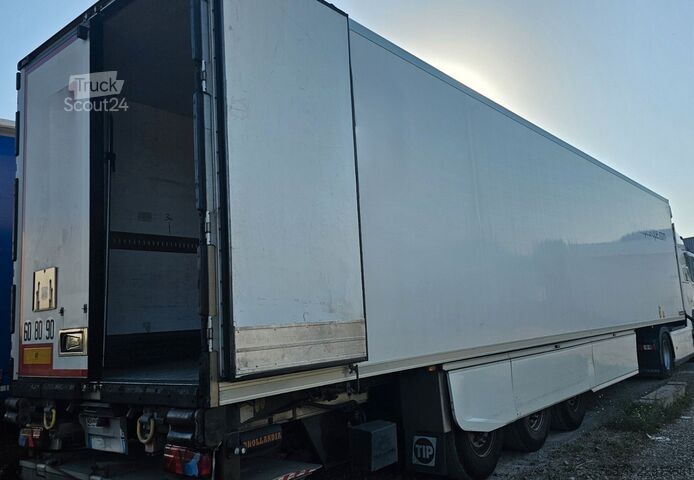 Šaldytuvas puspriekabė LAMBERET SR2 CARRIER VECTOR 1550 4896HRS BPW