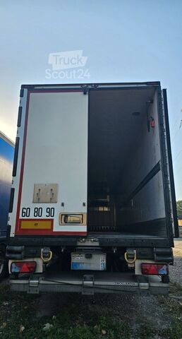 Šaldytuvas puspriekabė LAMBERET SR2 CARRIER VECTOR 1550 4896HRS BPW
