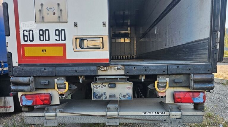 Šaldytuvas puspriekabė LAMBERET SR2 CARRIER VECTOR 1550 4896HRS BPW