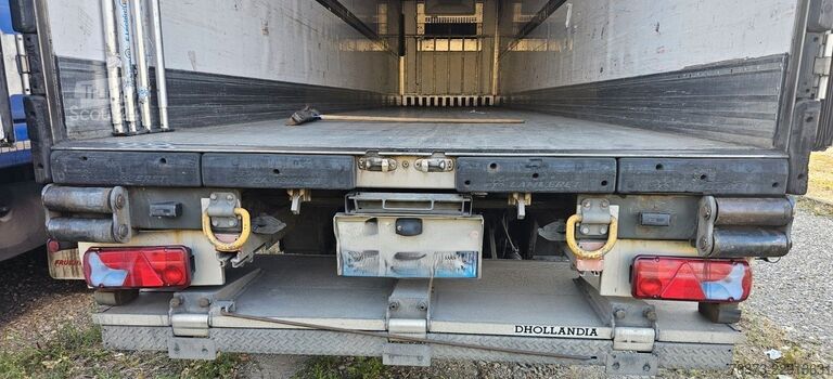 Šaldytuvas puspriekabė LAMBERET SR2 CARRIER VECTOR 1550 4896HRS BPW