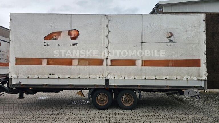 Открытый прицеп с тентом  TAXO ECO RACER 110 11.9 To. TANDEM BORDWAND