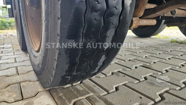 Открытый прицеп с тентом  TAXO ECO RACER 110 11.9 To. TANDEM BORDWAND