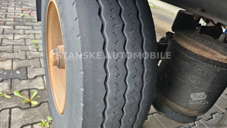 Открытый прицеп с тентом  TAXO ECO RACER 110 11.9 To. TANDEM BORDWAND