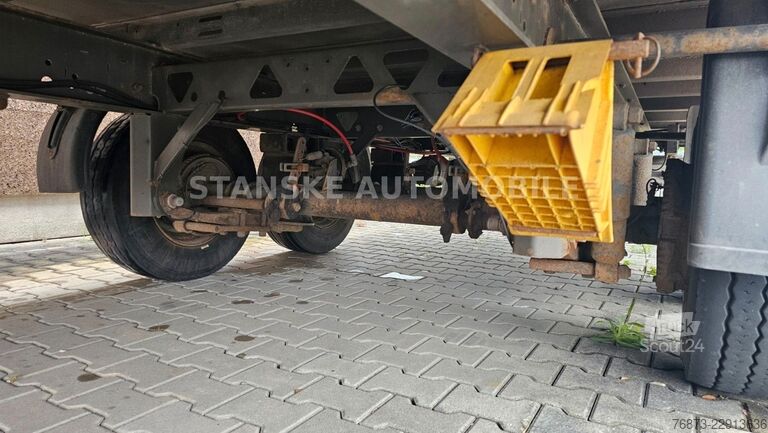 Открытый прицеп с тентом  TAXO ECO RACER 110 11.9 To. TANDEM BORDWAND