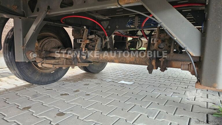 Открытый прицеп с тентом  TAXO ECO RACER 110 11.9 To. TANDEM BORDWAND