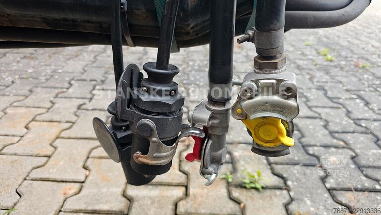 Открытый прицеп с тентом  TAXO ECO RACER 110 11.9 To. TANDEM BORDWAND