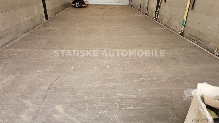 Открытый прицеп с тентом  TAXO ECO RACER 110 11.9 To. TANDEM BORDWAND