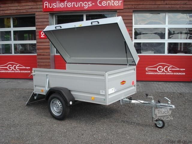 Remorcă auto Böckmann TL-AL 2111/75 DB Eco XXL Kastenanhänger