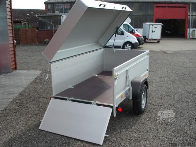 Remorcă auto Böckmann TL-AL 2111/75 DB Eco XXL Kastenanhänger