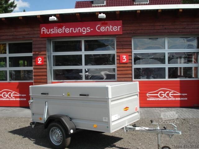 Remorcă auto Böckmann TL-AL 2111/75 DB Eco XXL Kastenanhänger