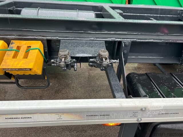 Самосвальный прицеп ATLAS RIMORCHIO ATLAS SCARRABILE