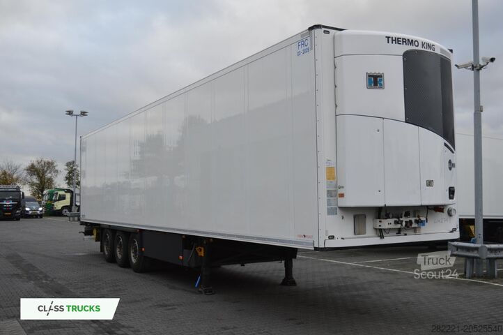 Reefer semitrailer SCHMITZ CARGOBULL SKO D-Deck FP 45 ThermoKing SLXi 300 LA