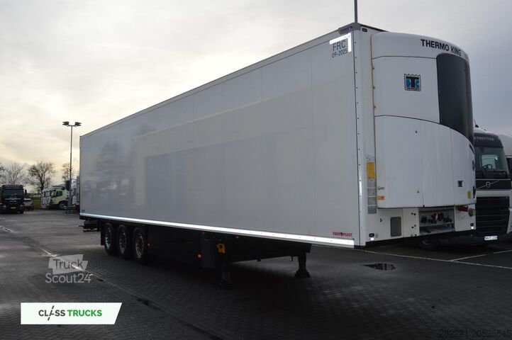 Kühlsattelauflieger SCHMITZ CARGOBULL SKO FP 60 ThermoKing SLXi 300