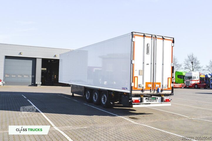ημιρυμουλκούμενο ψυγείο SCHMITZ CARGOBULL SKO FP 60 ThermoKing SLXi 300