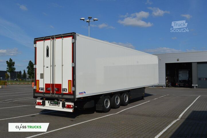 Semiremorcă frigorifică SCHMITZ CARGOBULL SKO FP 45 ThermoKing SLXi 300