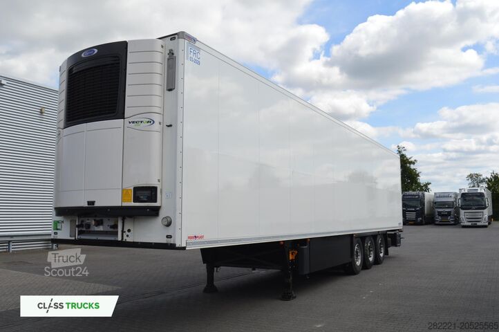 Semirremolque frigorífico SCHMITZ CARGOBULL SKO FP 45 Carrier Vector 1550