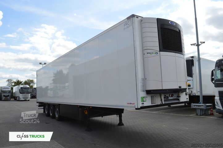 ημιρυμουλκούμενο ψυγείο SCHMITZ CARGOBULL SKO FP 45 Carrier Vector 1550
