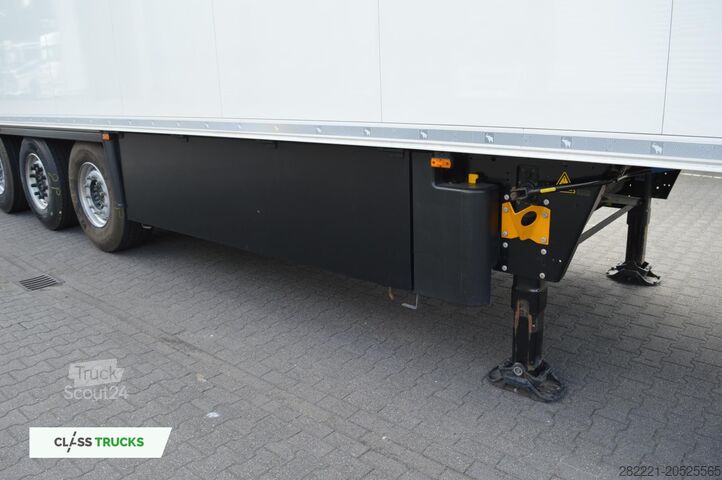 хладилно полуремарке SCHMITZ CARGOBULL SKO FP 45 Carrier Vector 1550