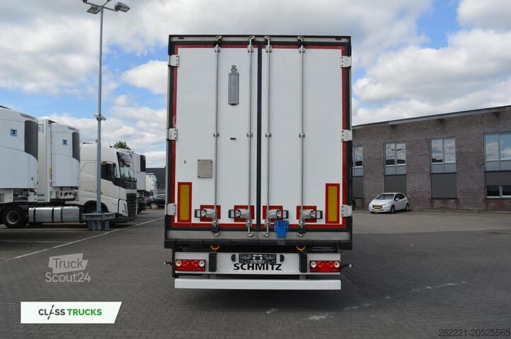 Chladiarenský náves SCHMITZ CARGOBULL SKO FP 45 Carrier Vector 1550