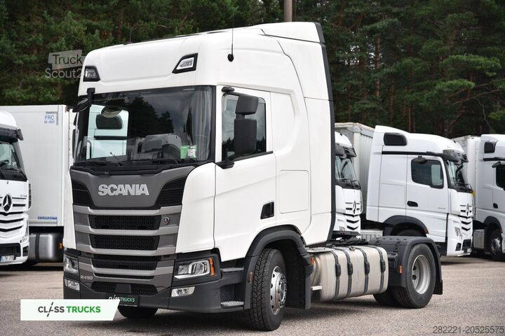 Tractor estándar SCANIA R450 CR20H Retarder ACC