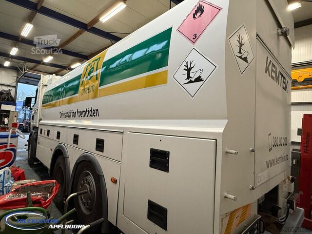 Cisternos Scania R420 Versnellingsbak probleem!, ADR, Retarder