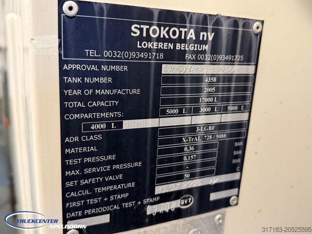 Camião-cisterna Scania R420 Versnellingsbak probleem!, ADR, Retarder