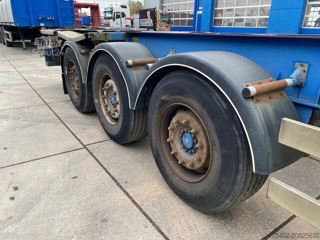 Transport de conteneurs Van Hool 3B0079 / Container chassis / SAF + Disc